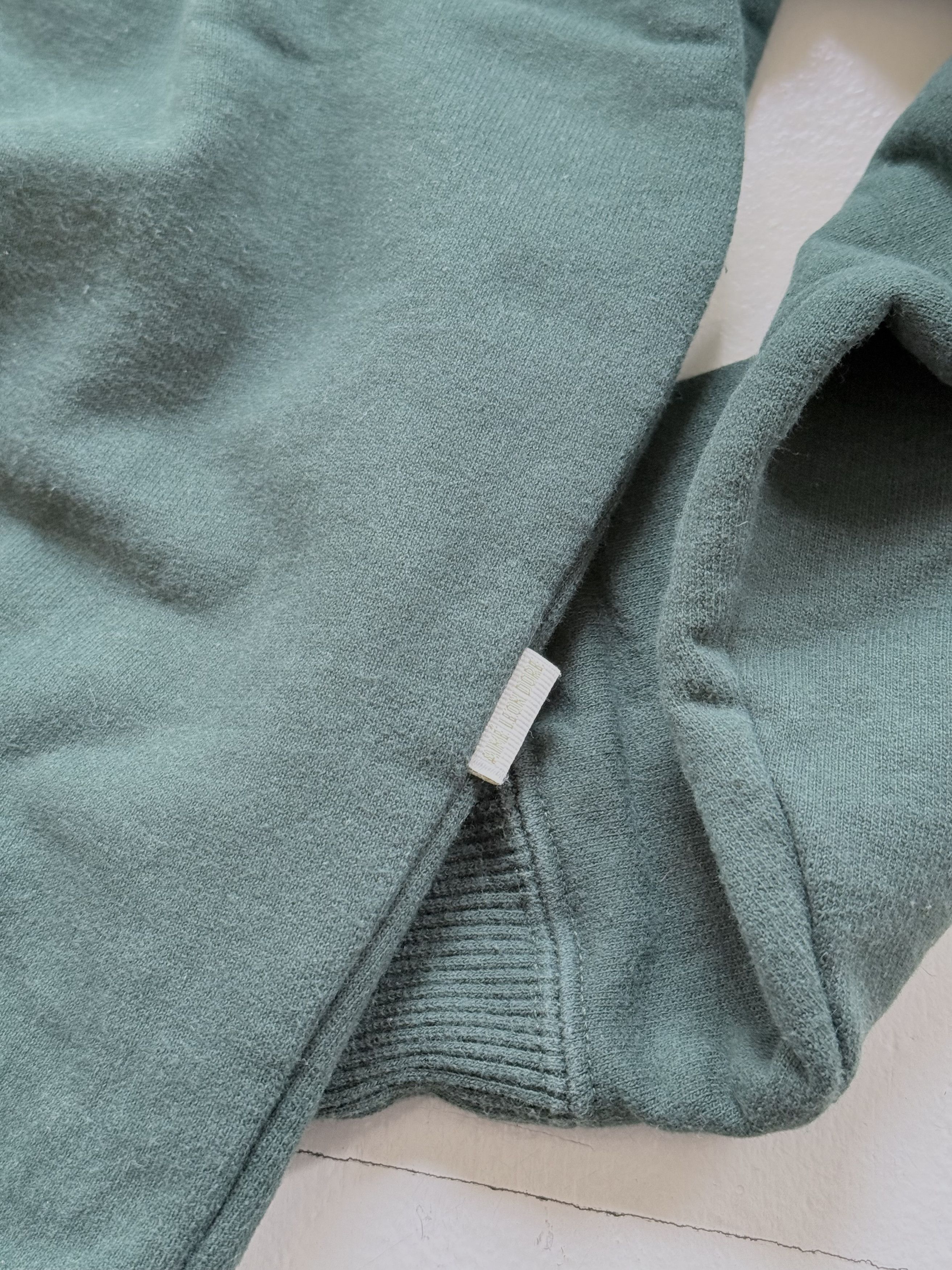 Aime Leon Dore ALD - Olive Green Sweatshirt Size US S / EU 44-46 / 1 - 7 Thumbnail