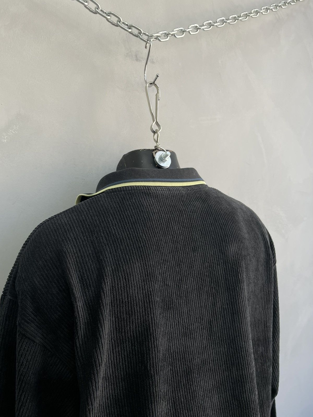 O'Neill O’Neill Black velvet y2k Pullover Sweatshirt longsleeve Size US L / EU 52-54 / 3 - 10 Thumbnail