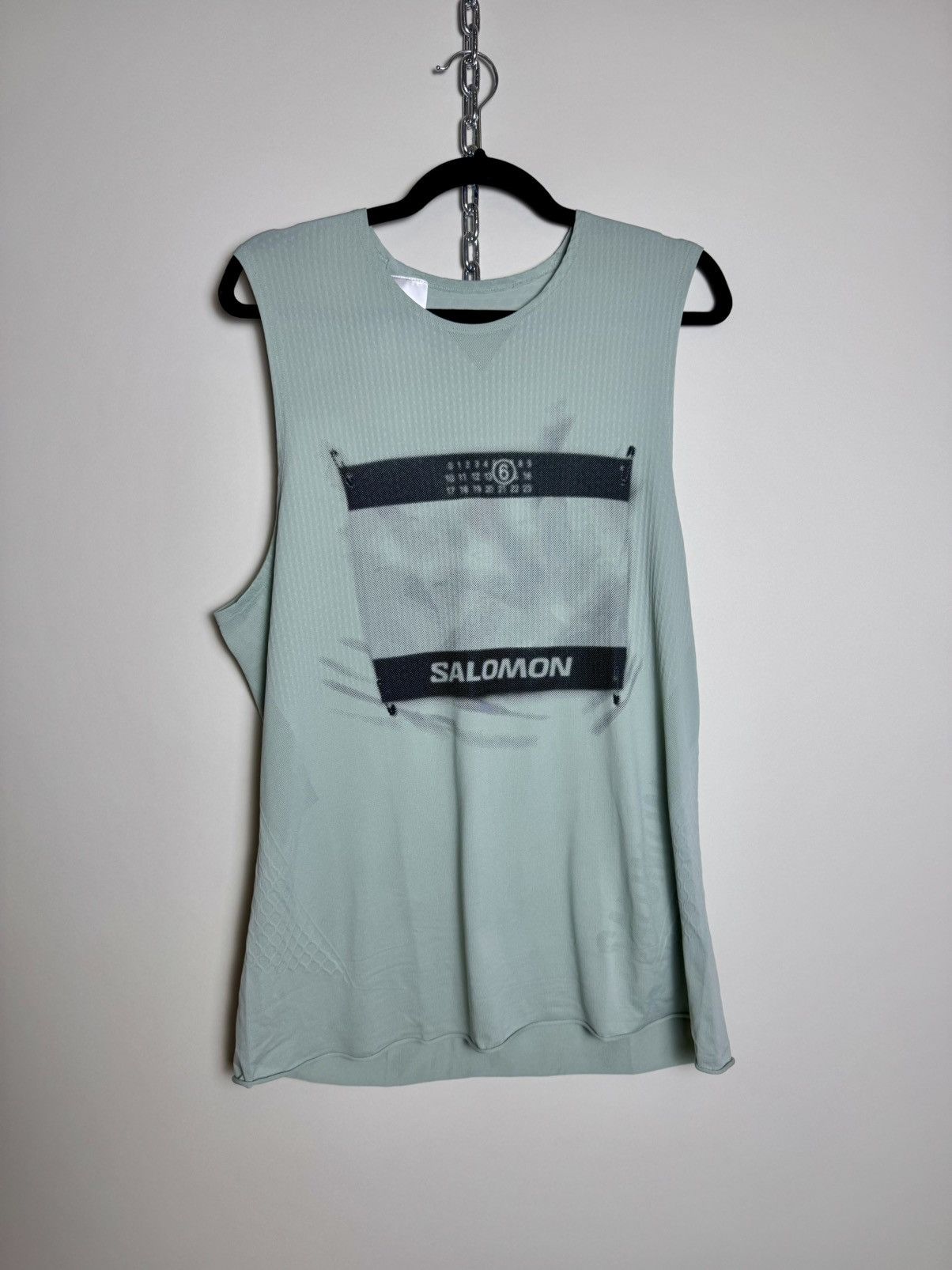 MM6 x Salomon Sports Top