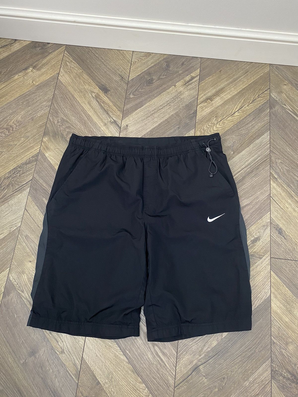 Nike × Vintage Vintage Nike swoosh Shorts Size US 34 / EU 50 - 3 Thumbnail