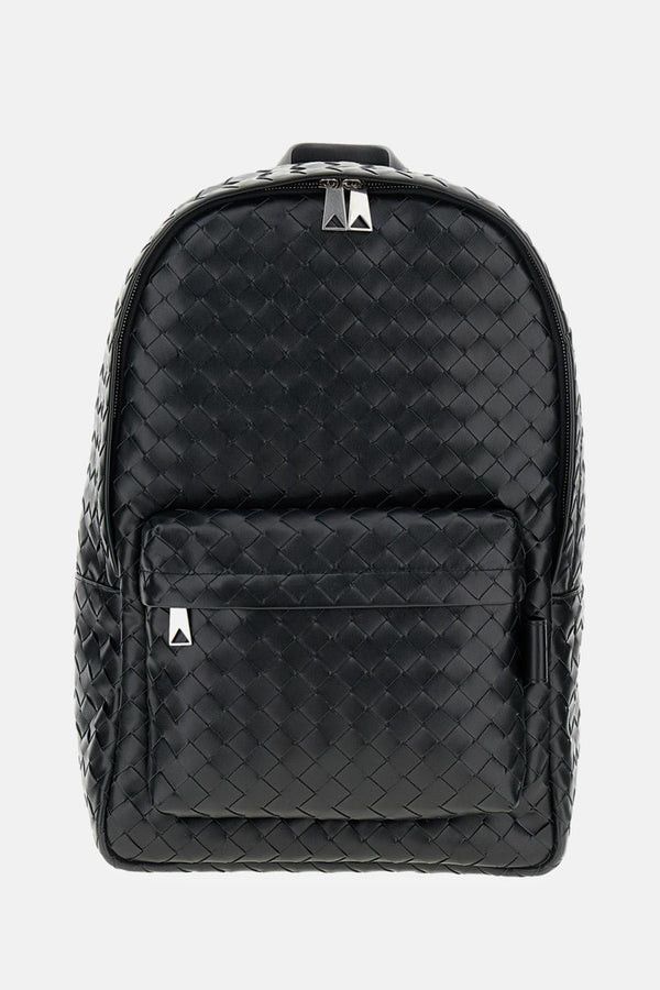 Bottega Veneta LEATHER MESSENGER BACKPACK Size ONE SIZE - 1 Thumbnail