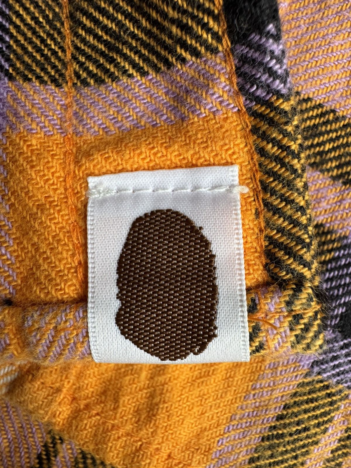 Bape VERY RARE VINTAGE SHIRT FLANNEL A BATHING APE BAPE PLAID Size XXS / US 00 / IT 34 - 9 Thumbnail