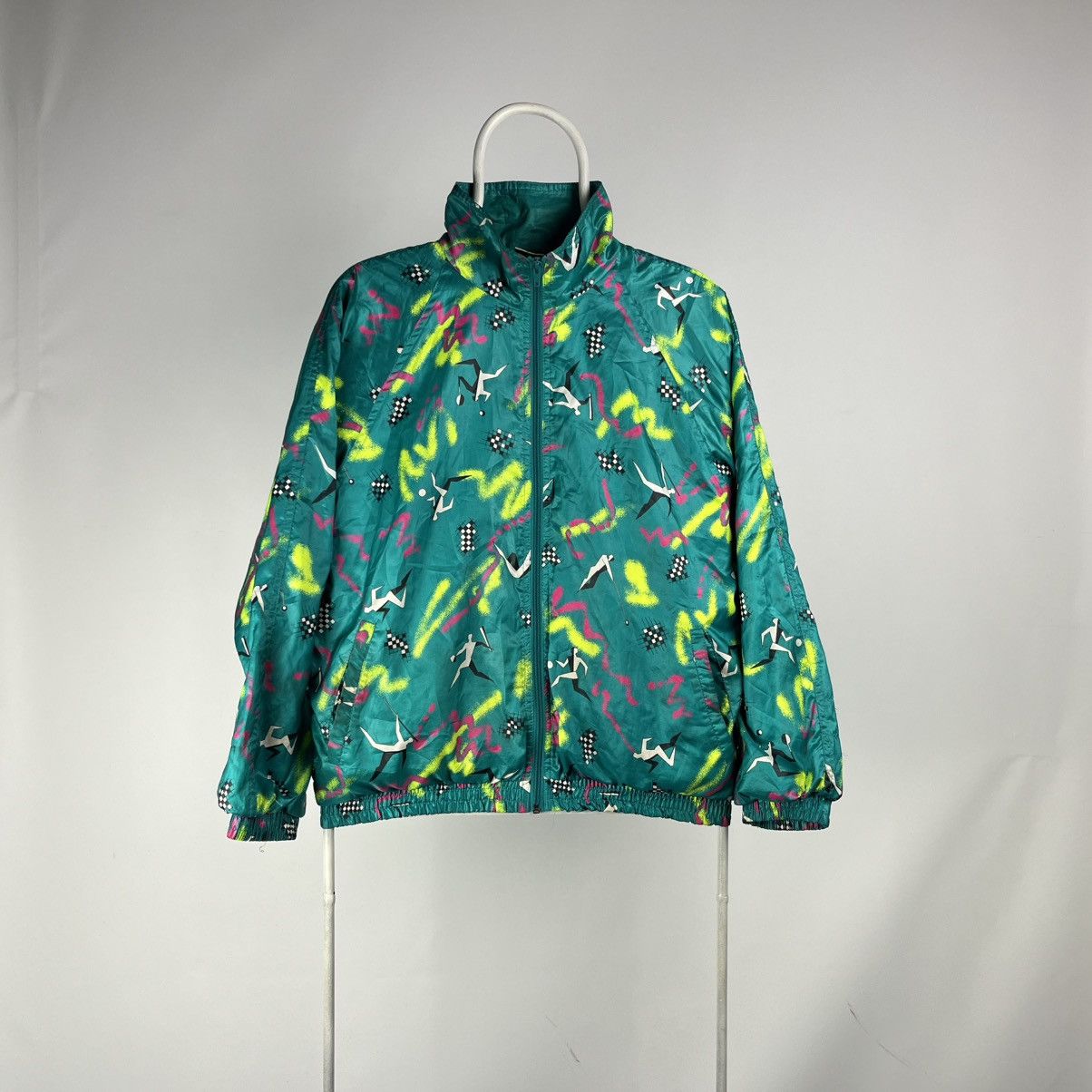 Puma Vintage Puma Track Jacket Multi Logo size Medium Size US M / EU 48-50 / 2 - 1 Thumbnail