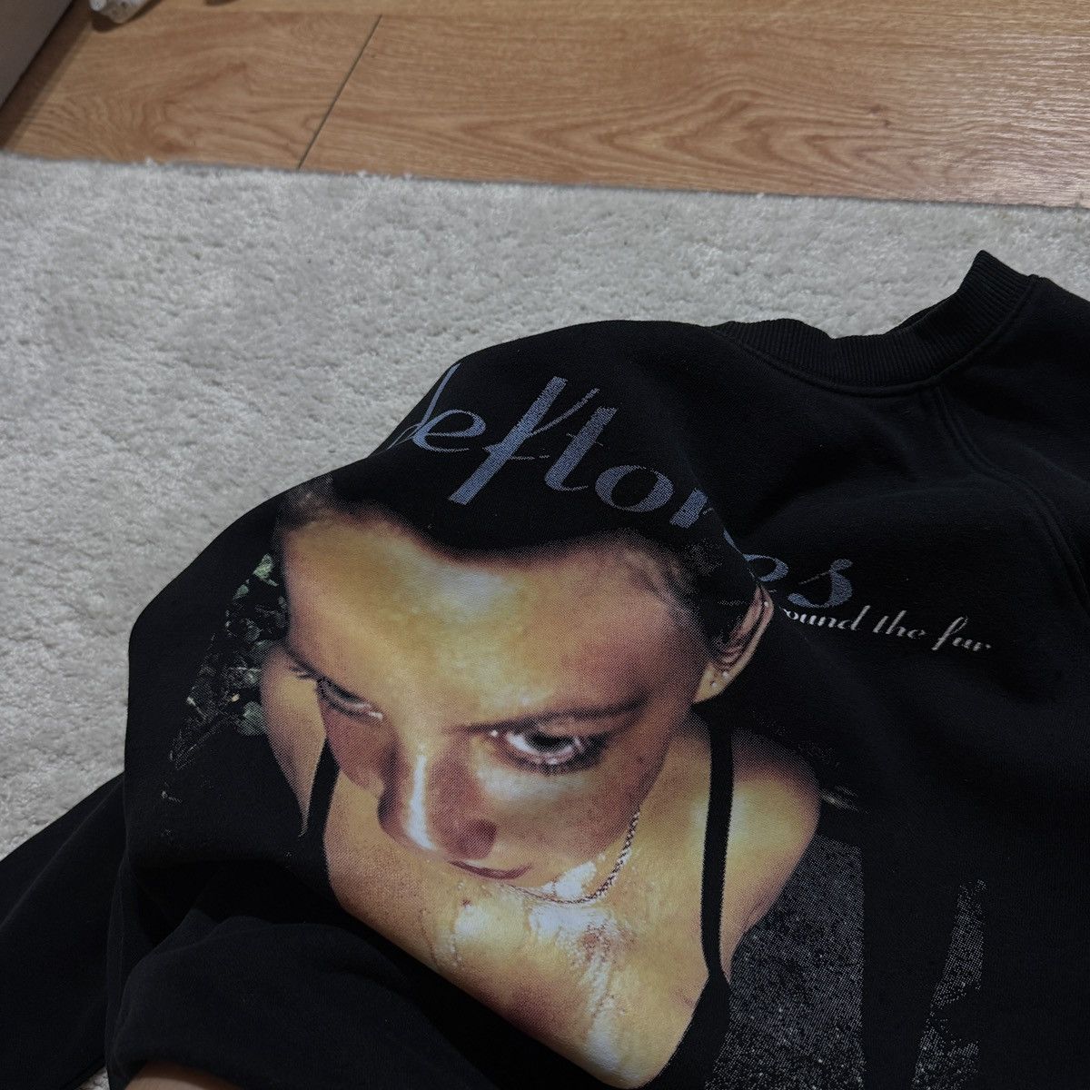 Japanese Brand Deftones Around The fur t shirt Size US L / EU 52-54 / 3 - 5 Thumbnail