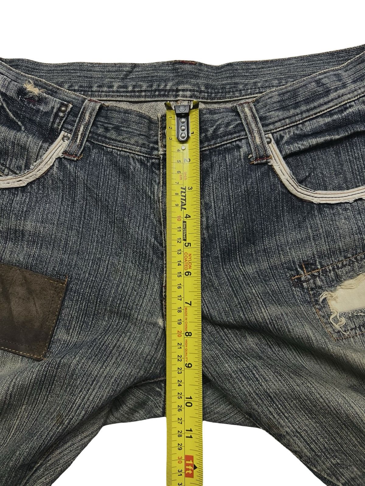 Hysteric Glamour Vintage Archive 2000s DIFFERENT by Rupert Edge Japan Denim Size US 33 - 13 Thumbnail
