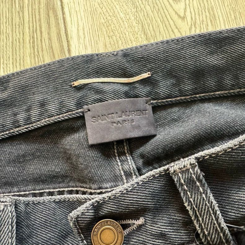 Saint Laurent Paris Saint Laurent Paris Classic black jeans-2506 Size US 30 / EU 46 - 5 Thumbnail
