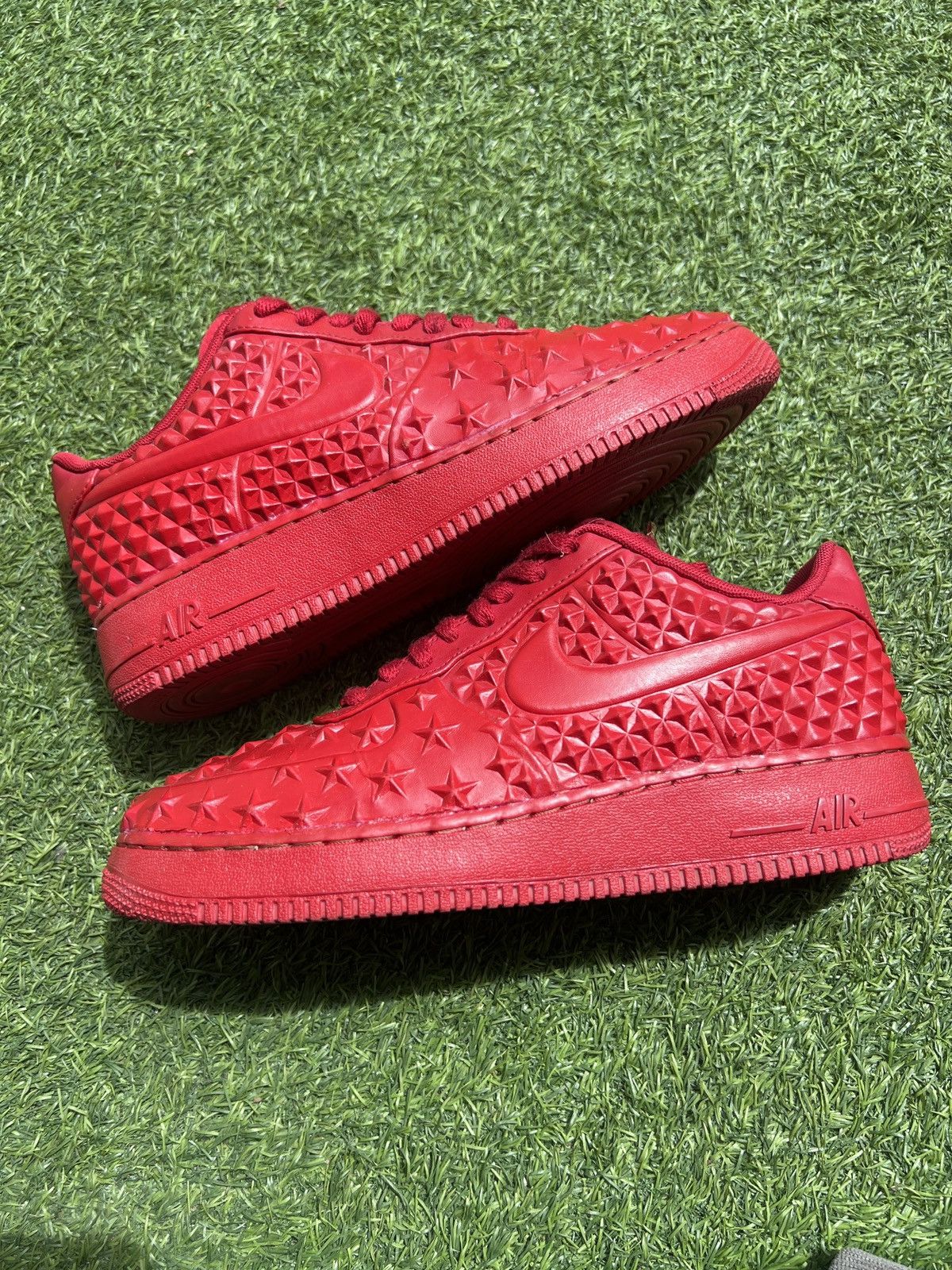 Nike Nike Air Force 1 Low Independence Day Red Men's - 789104-600 Size US 9 / EU 42 - 2 Thumbnail