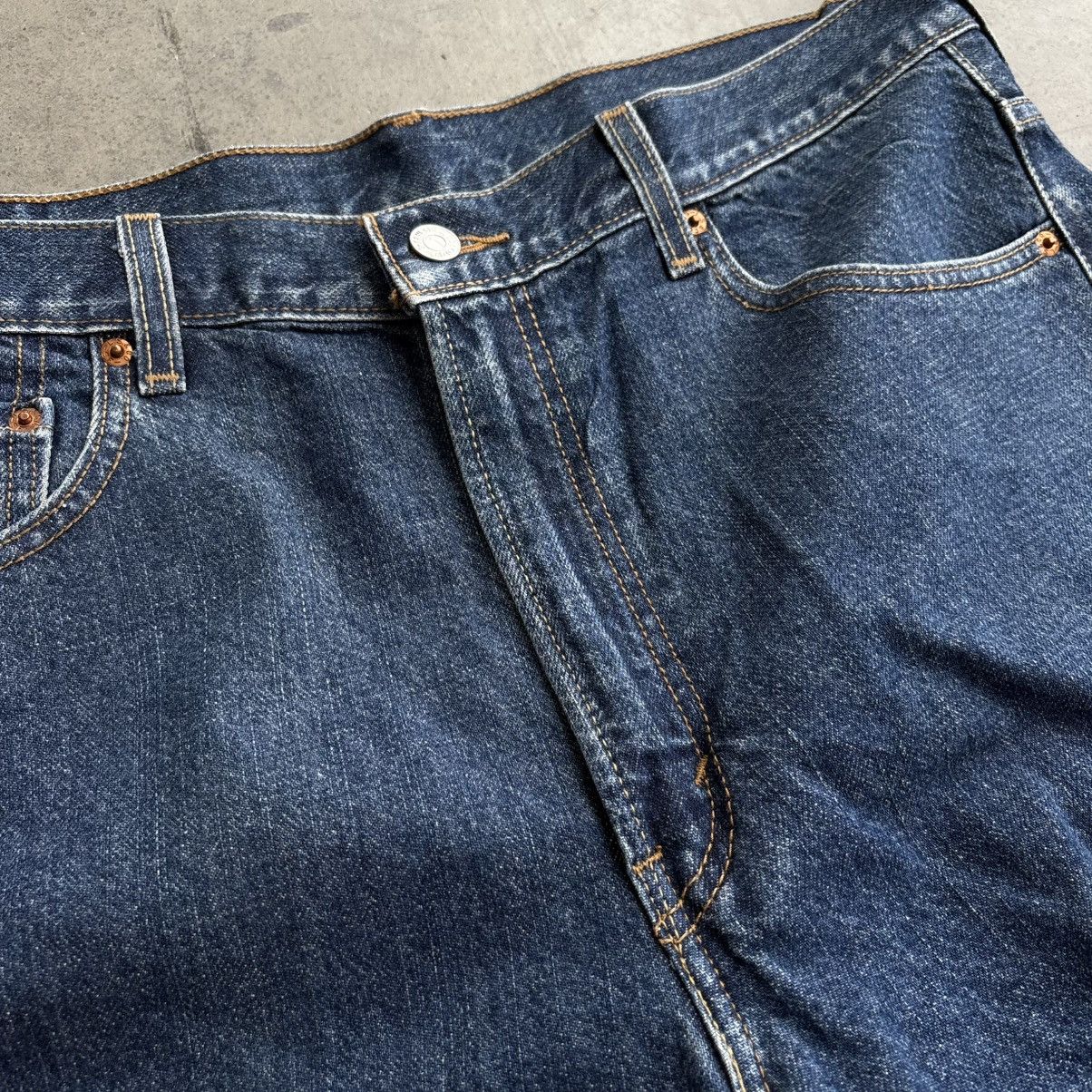 Levi's × Vintage Vintage Y2K Levi's Streetwear Baggy Jean Shorts 36 505 style Size US 36 / EU 52 - 9 Thumbnail
