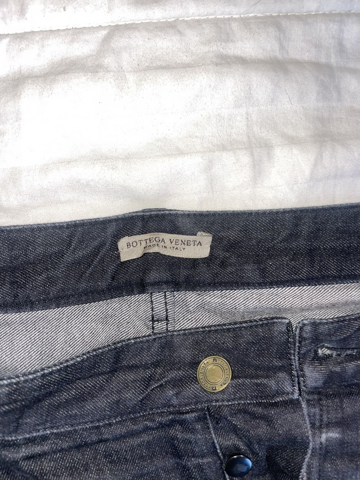 Bottega Veneta Bottega Veneta Low-Rise Straight-leg Denim Jeans Size US 40 / EU 56 - 3 Thumbnail