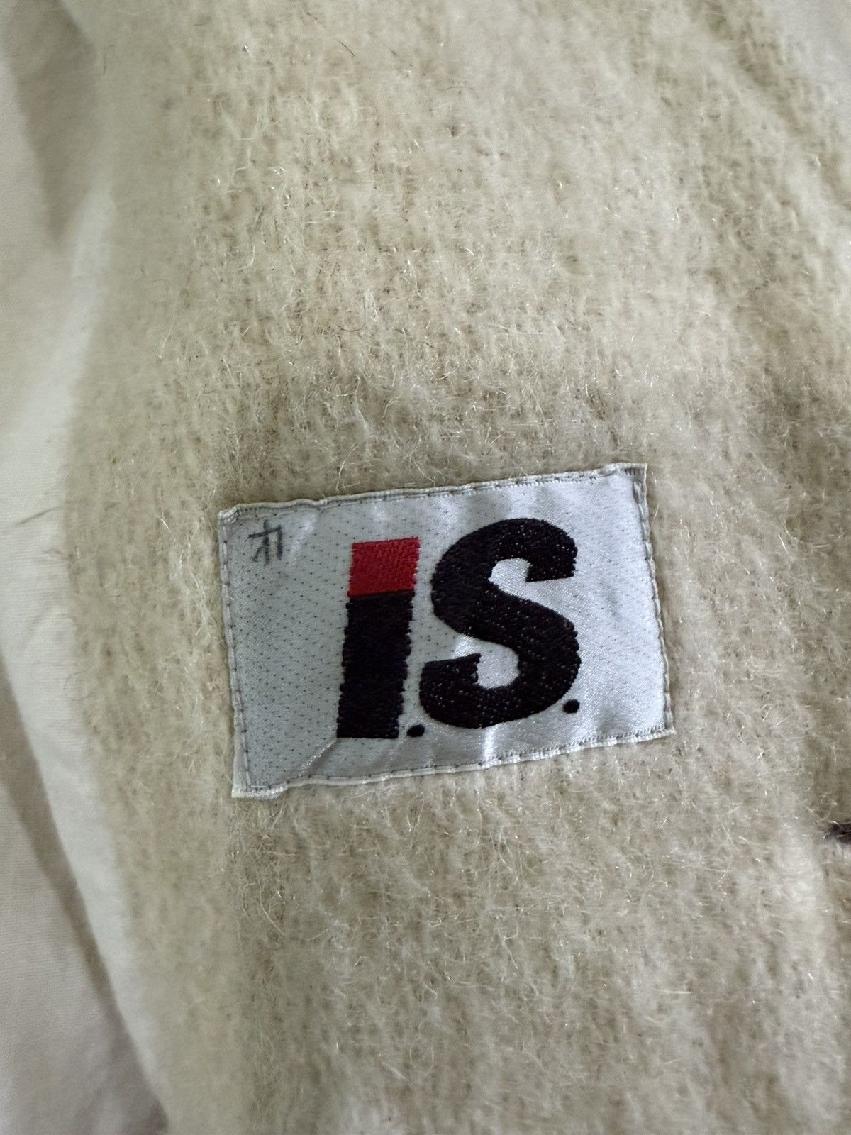 Issey Miyake RARE VINTAGE I.S ISSEY MIYAKE WOOL SHASHIKO LONG JACKET Size US XL / EU 56 / 4 - 11 Thumbnail