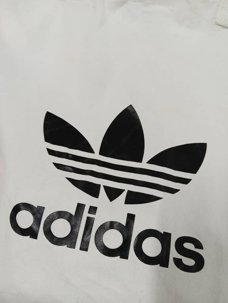 Adidas × Japanese Brand 🔥Best Offer🔥Vintage Adidas Tote Bag Bog Logo Size ONE SIZE - 3 Thumbnail