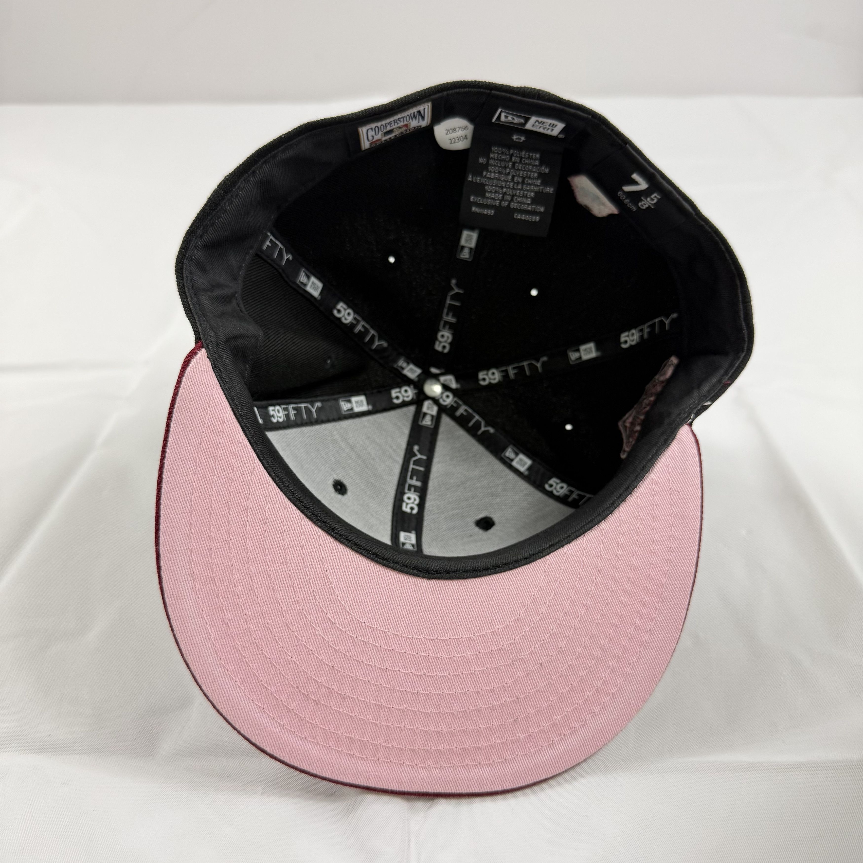 New Era New Era New York Yankees 59FIFTY Fitted Hat 7 5/8 1999 WS Size ONE SIZE - 5 Thumbnail