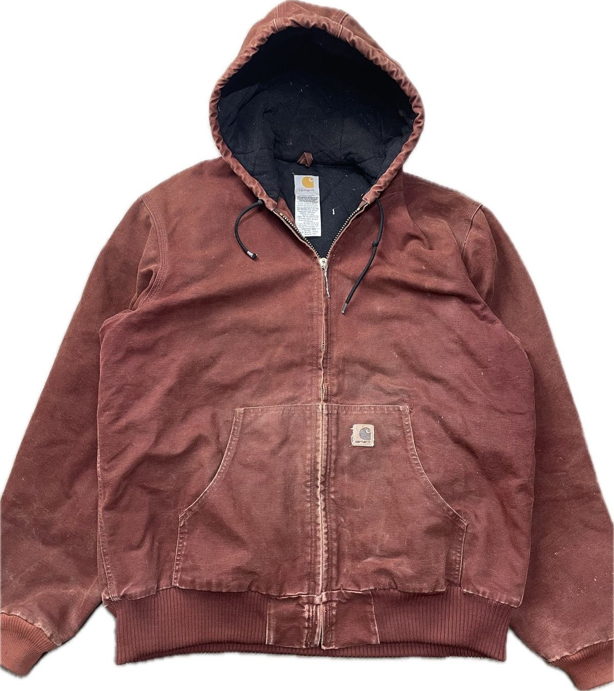 Carhartt × Vintage Carhartt Hooded Jacket J130 CLY Size US XL / EU 56 / 4 - 1 Thumbnail