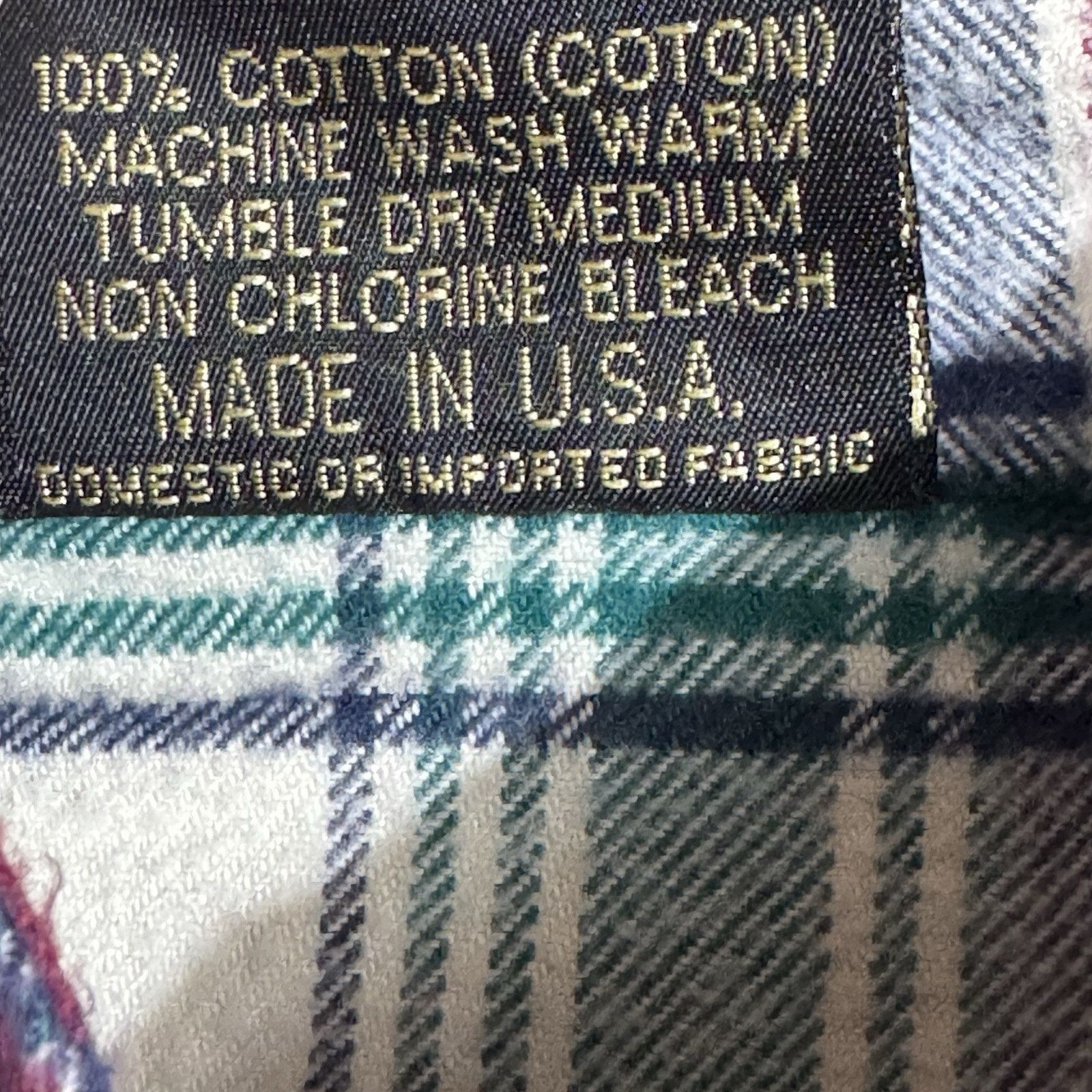 Other The Vermont Flannel Co 1/4 Button Shirt Womens XL Western Size XL / US 12-14 / IT 48-50 - 4 Thumbnail