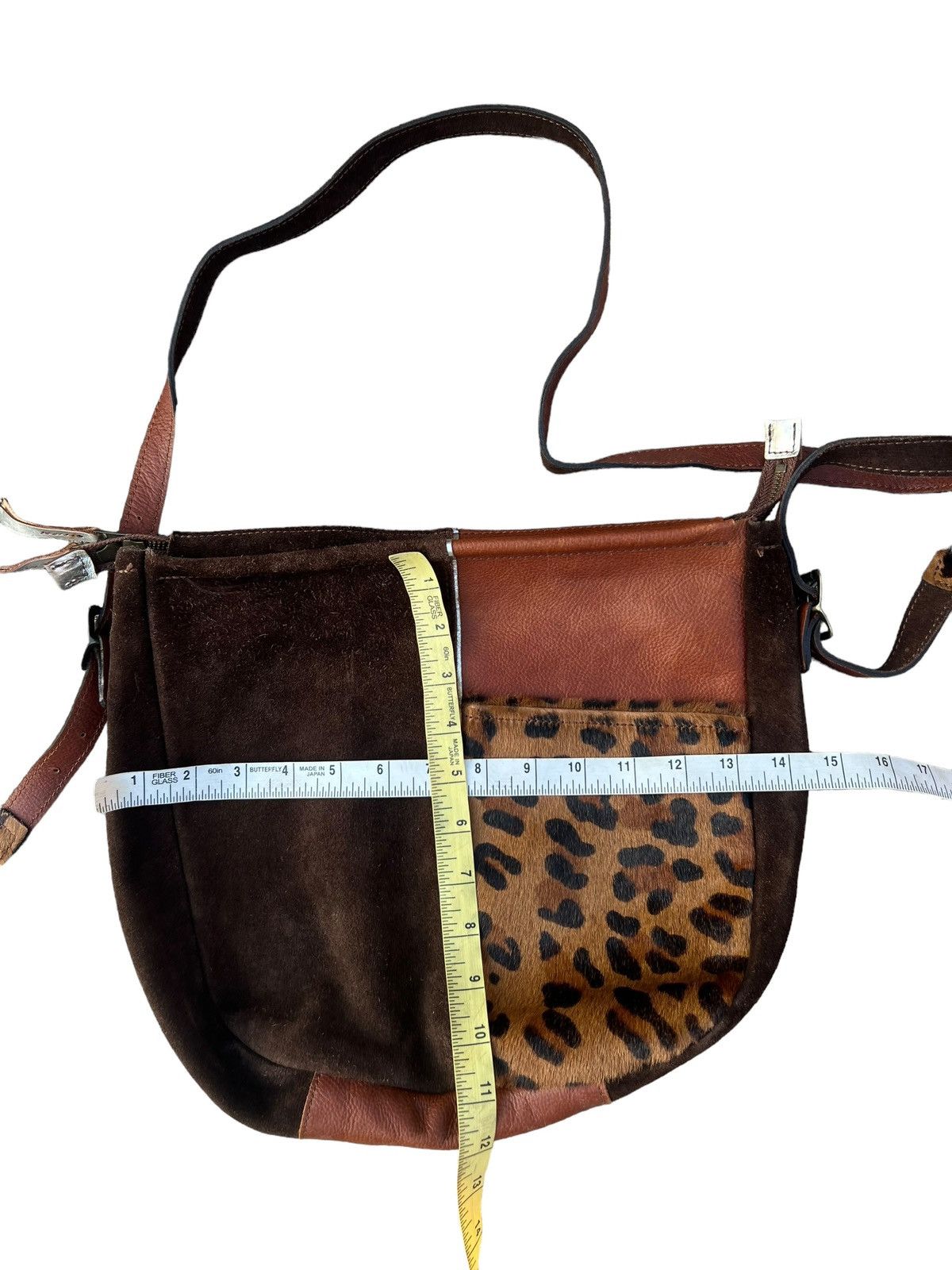 Leather Vintage Turkuabo Japan Patchwork Leather Bag Size ONE SIZE - 25 Thumbnail