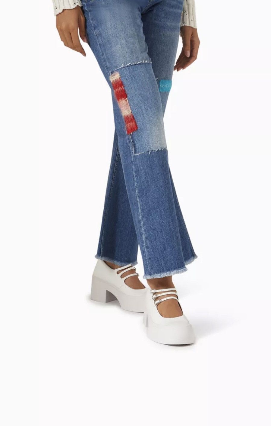 Marni Marni White Pablo Triple-Buckle Mary Jane Heels size 36 Size US 6 / IT 36 - 2 Thumbnail