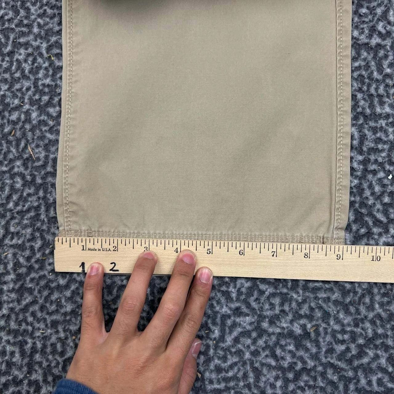 Gap Gap Pants Men 34x32 Khaki Chino Straight Fit Pocket Cotton Size US 34 / EU 50 - 4 Thumbnail