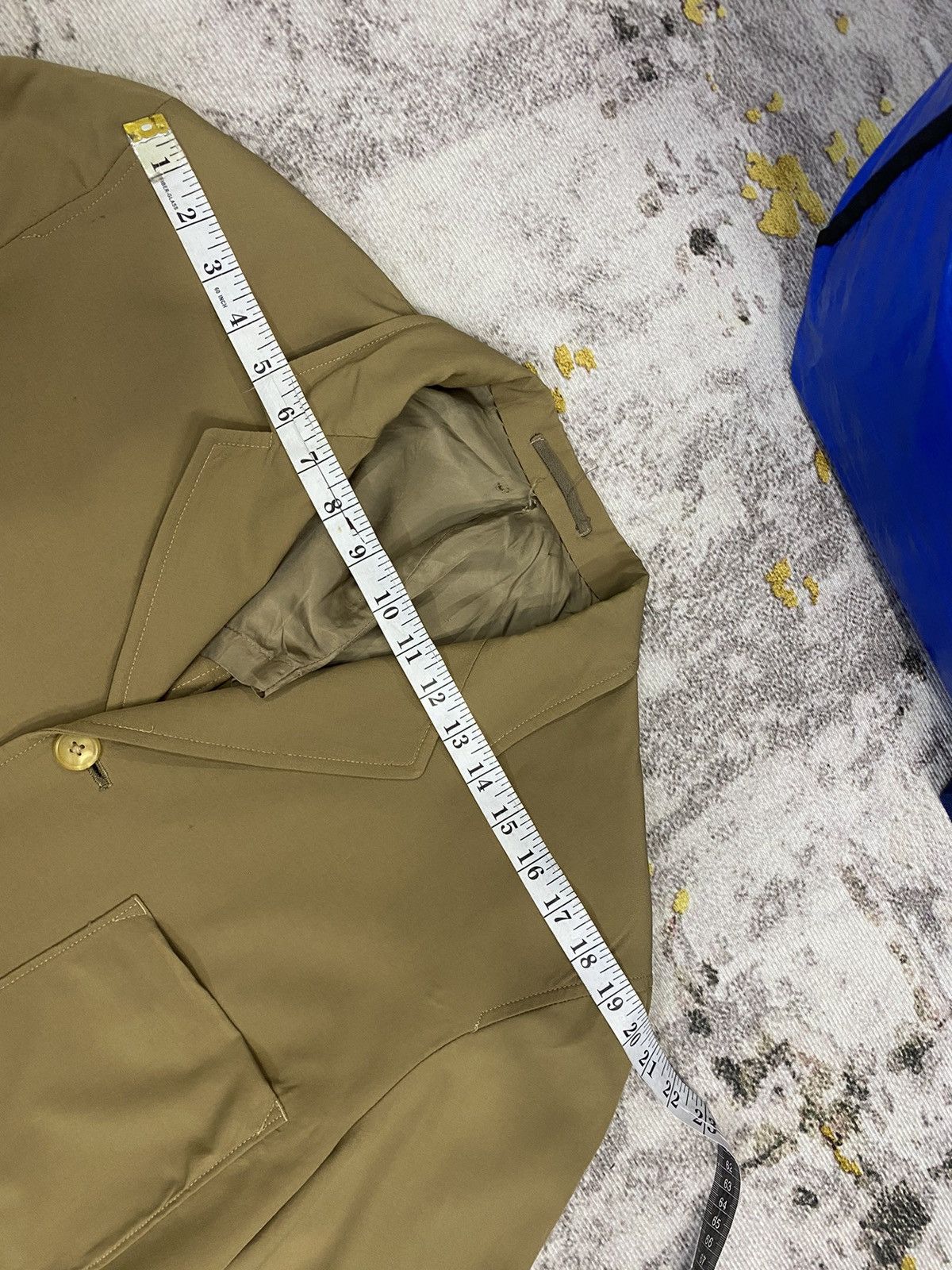 Yohji Yamamoto 🔥 Steals 🔥 Vintage Y's FOR MEN JACKET Size US S / EU 44-46 / 1 - 9 Thumbnail