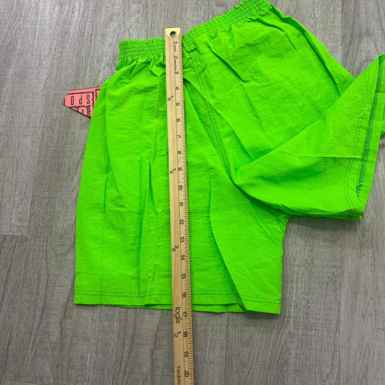 Vintage NEW Vintage USA Sport Surf Shorts Mens Small Green 80s Size US 26 / EU 42 - 9 Thumbnail