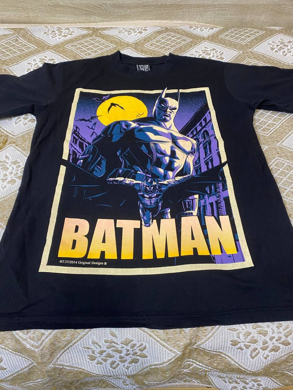 DC Comics 🔥 The MAXX BATMAN Dc Comics T Shirt Kith Movie Dark Knight Size US L / EU 52-54 / 3 - 7 Thumbnail