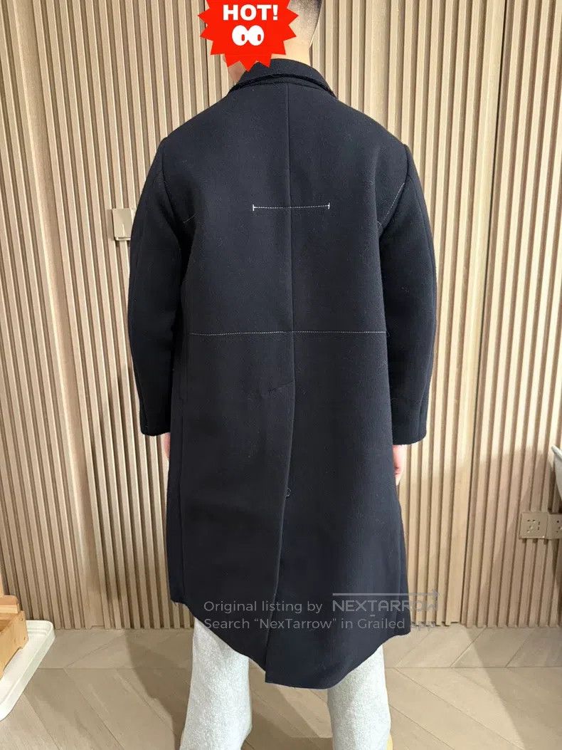 Jil Sander Jil Sander size 48 A dark blue man's coat Size US M / EU 48-50 / 2 - 3 Thumbnail
