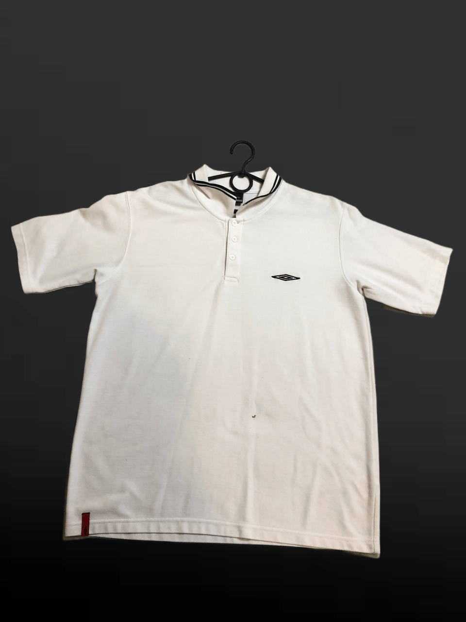 Umbro Men's Umbro Short Sleeve Polo Size US L / EU 52-54 / 3 - 1 Thumbnail
