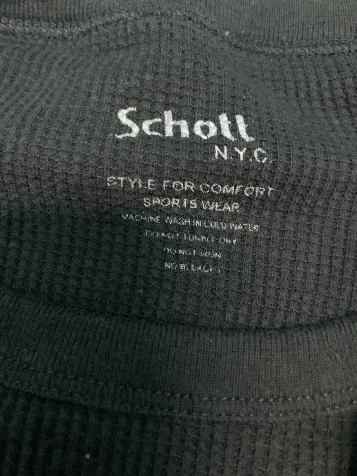 Schott 💥Schott New York City Shirt Size US S / EU 44-46 / 1 - 5 Thumbnail