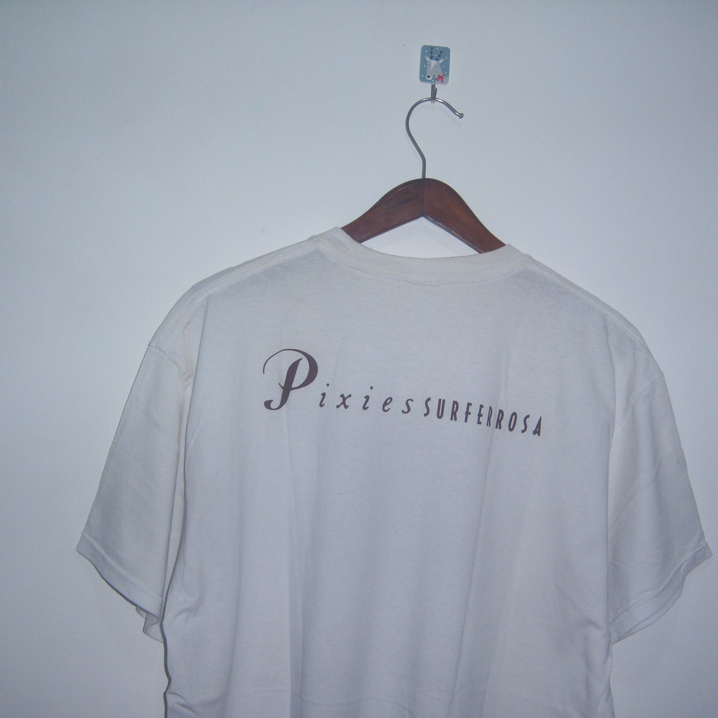 Band Tees Reprint Pixies Debut Album Surfer Rosa (1988) Size US L / EU 52-54 / 3 - 8 Thumbnail