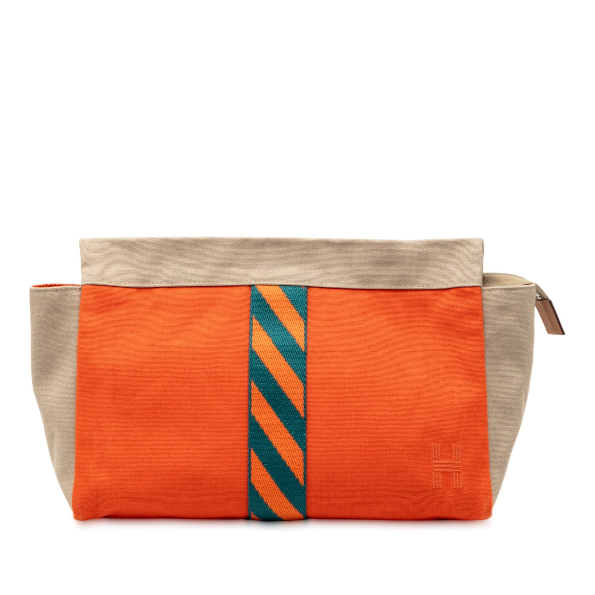 Hermes Canvas Jimetou Jumping Case Size ONE SIZE - 1 Thumbnail