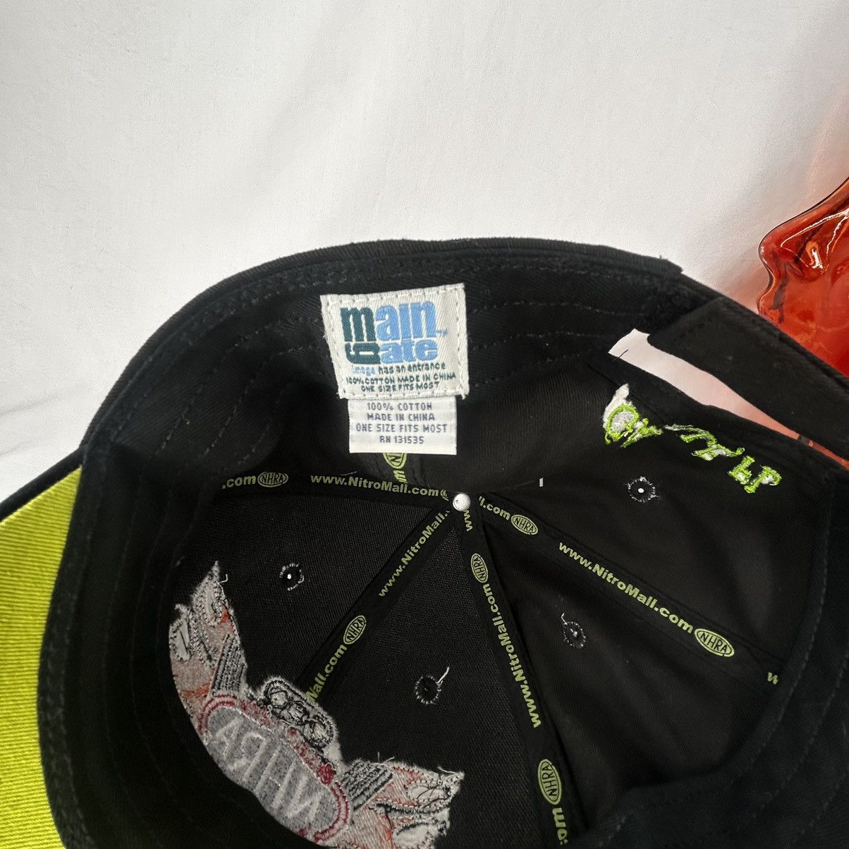 Vintage NHRA 2018 GatorNationals Eliminator Club Members Only Hat Size ONE SIZE - 5 Thumbnail