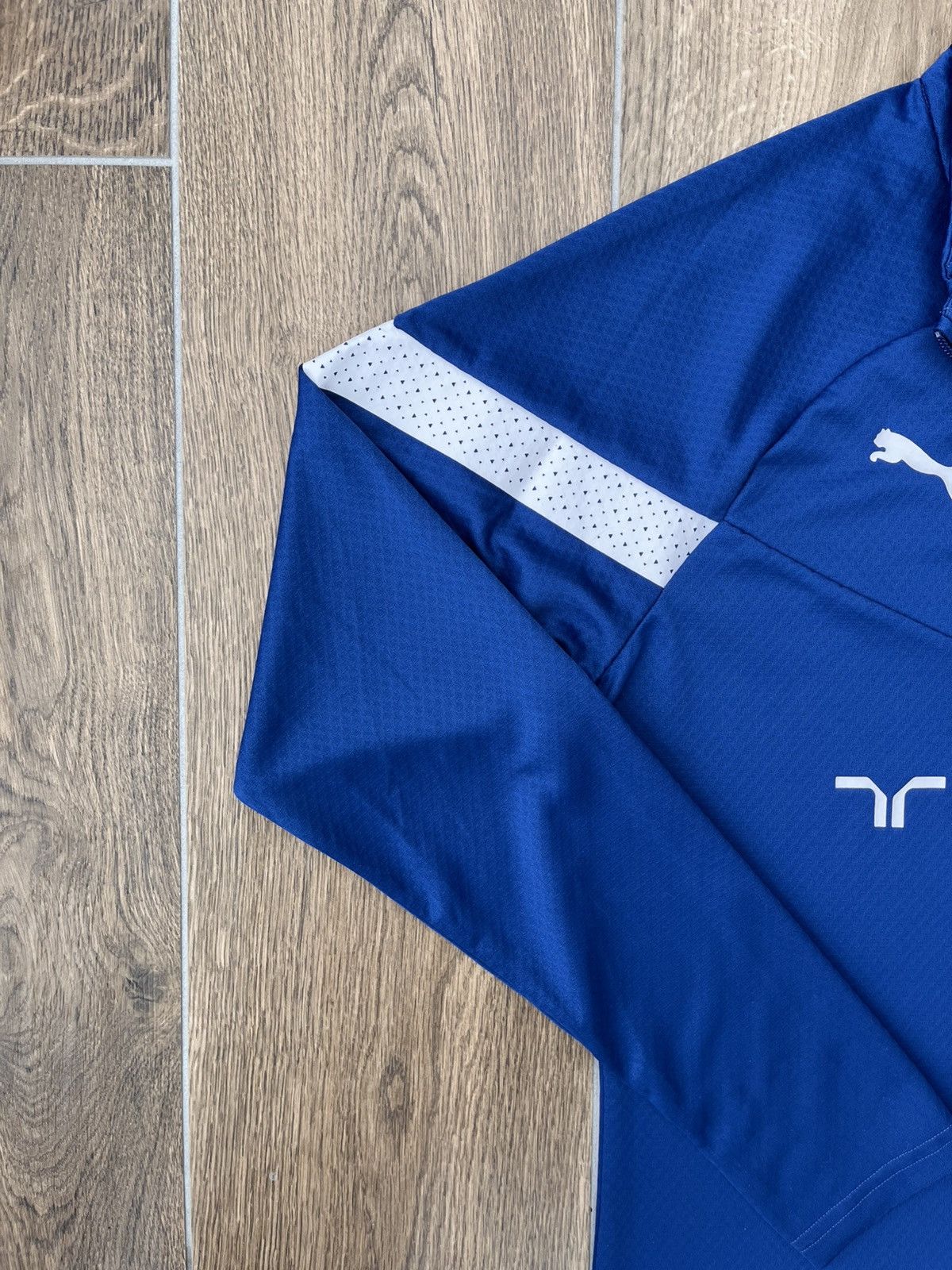 Puma Nike Olympique Marseille Tracksuit | Dunkelblau | Größe M Size US M / EU 48-50 / 2 - 7 Thumbnail