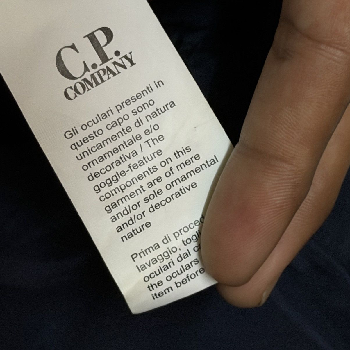 C.P. Company CP Company Chrome R Google Jacket Size US S / EU 44-46 / 1 - 13 Thumbnail