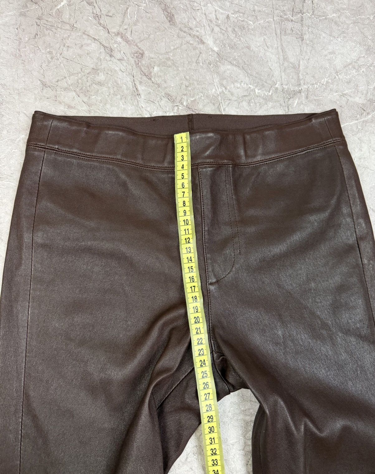 Helmut Lang Helmut Lang leather leggins Size 26" / US 2 / IT 38 - 12 Thumbnail