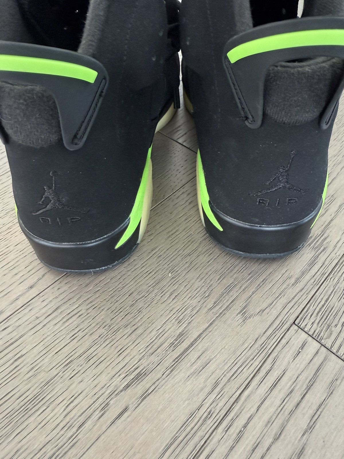 Jordan Brand *** RARE JORDAN 6 ELECTRIC GREEN Size US 11 / EU 44 - 3 Thumbnail