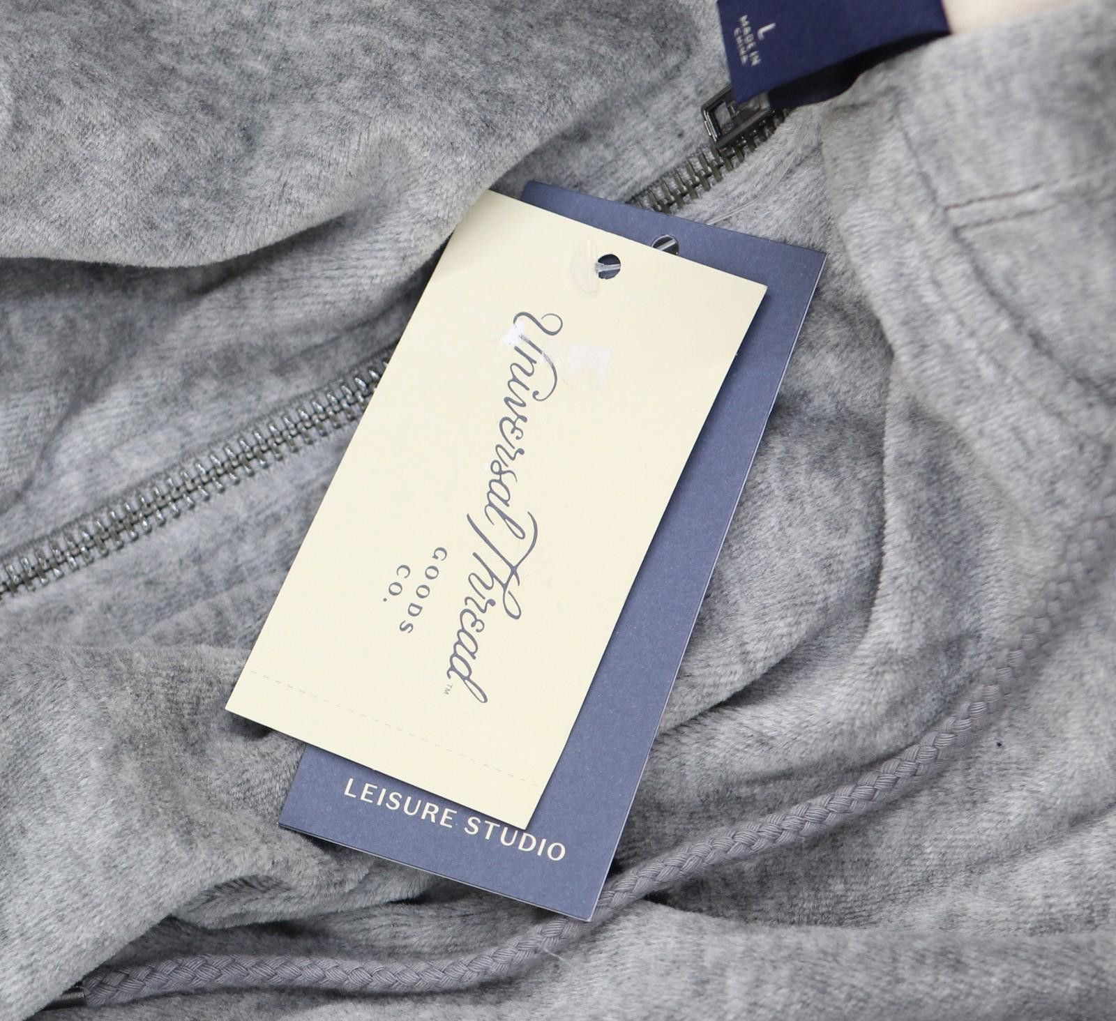 Designer Nwt Universal Thread Hoodie Sweatshirt 92090310 Gray L Size L / US 10 / IT 46 - 3 Thumbnail
