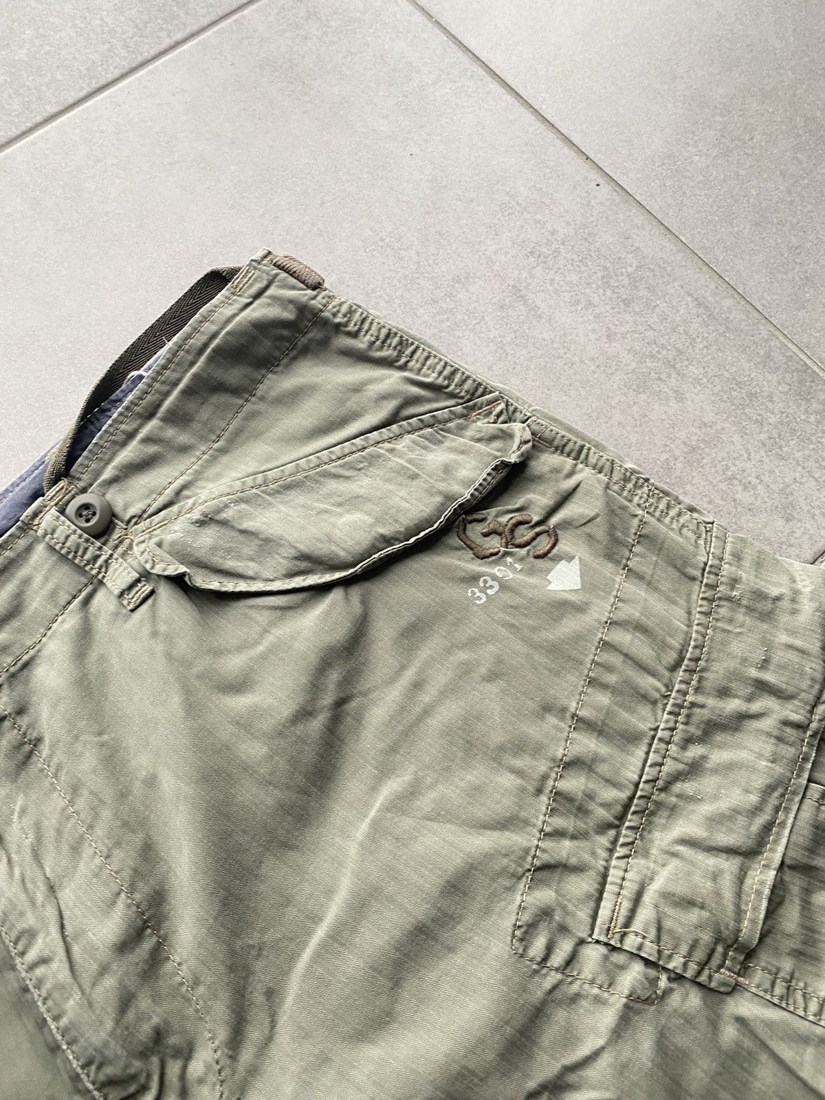 G-Star Vintage G Star Cargo Shorts Size US 38 / EU 54 - 4 Thumbnail