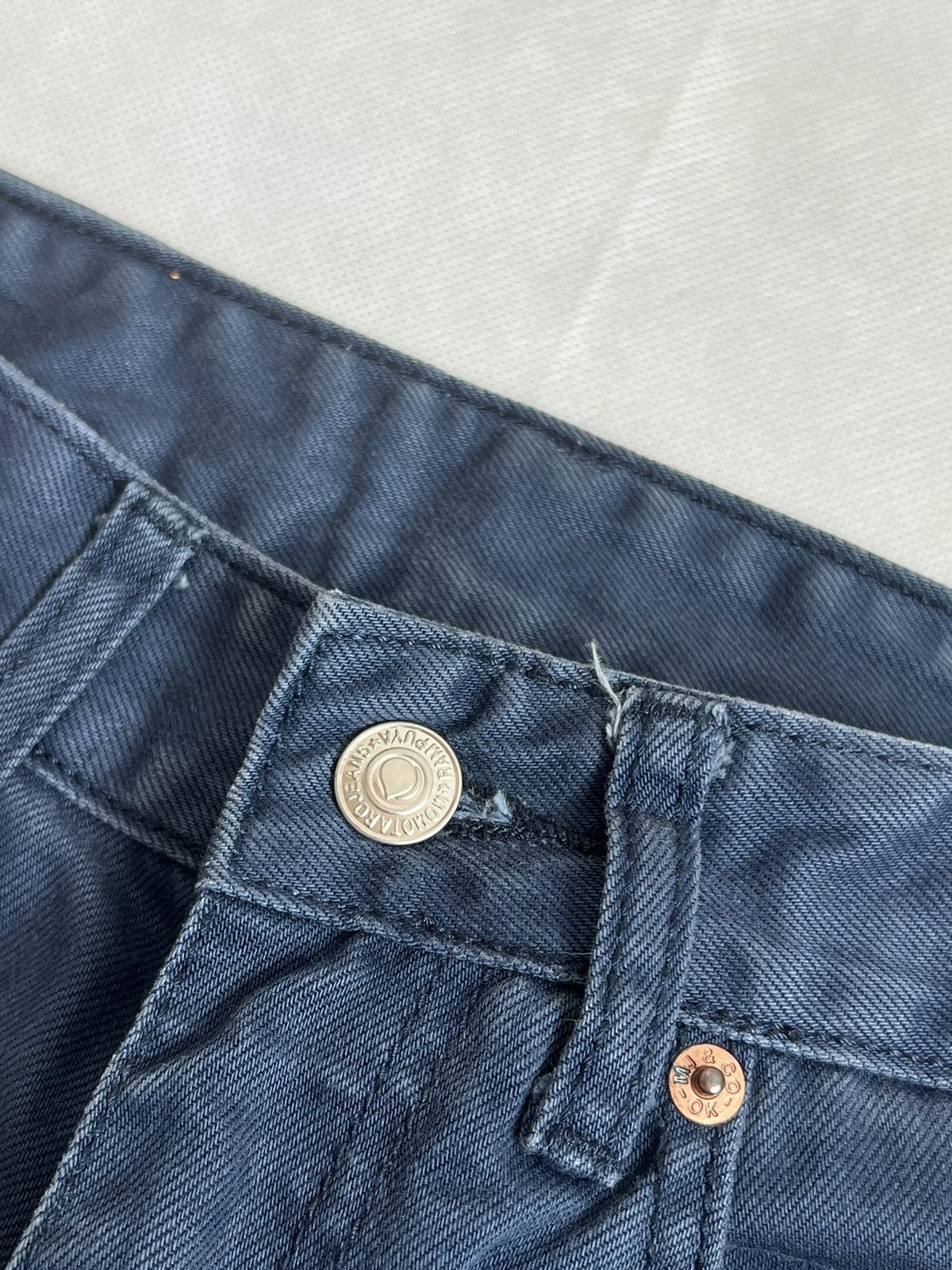 Momotaro Jeans Momotaro Sashiko Tapered Denim Size US 28 / EU 44 - 5 Thumbnail