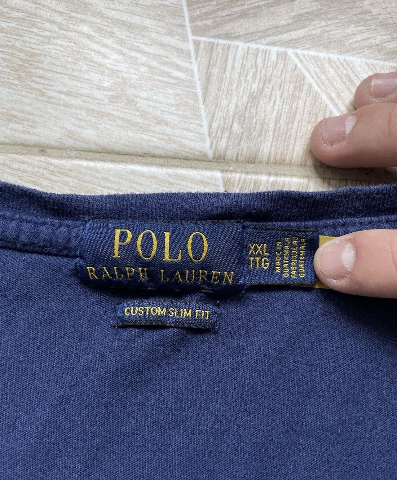 Polo Ralph Lauren Polo Ralph Lauren T-shirt Size US XXL / EU 58 / 5 - 6 Thumbnail