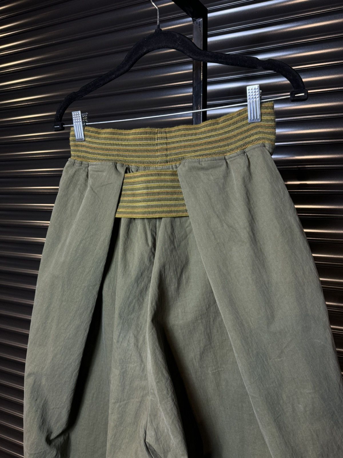 Kapital Kapital Ripstop Dump Army Green Jumbo Pants - 3 Size US 30 / EU 46 - 7 Thumbnail
