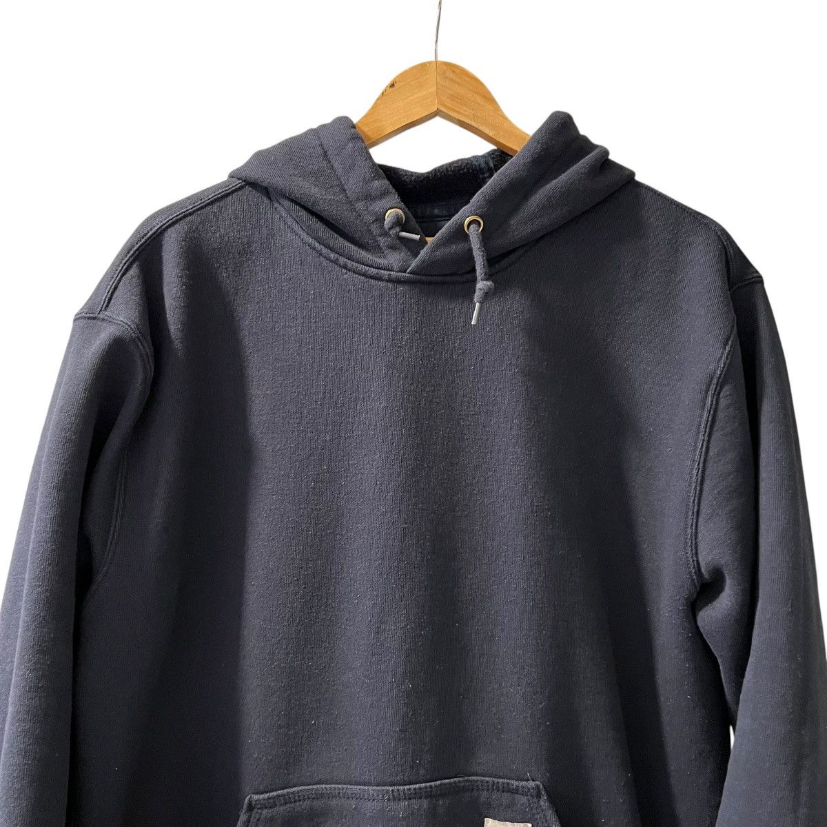 Carhartt Men’s Carhartt Navy Blue Rain Defender Loose Fit Hoodie Size US L / EU 52-54 / 3 - 4 Thumbnail