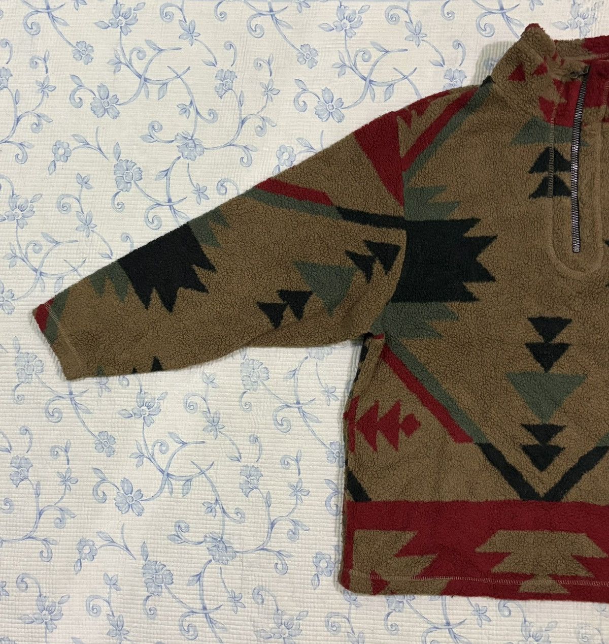 Native Native Muskoka Lakes Sherpa Sweatshirt Half Zipper Size US M / EU 48-50 / 2 - 2 Thumbnail