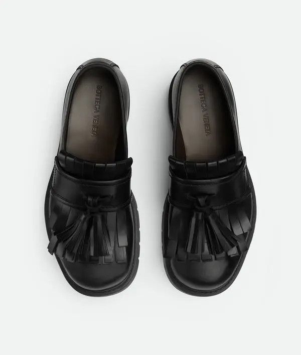 Bottega Veneta o1w1db10925 Haddock Loafers in Black Size US 9 / EU 42 - 4 Thumbnail