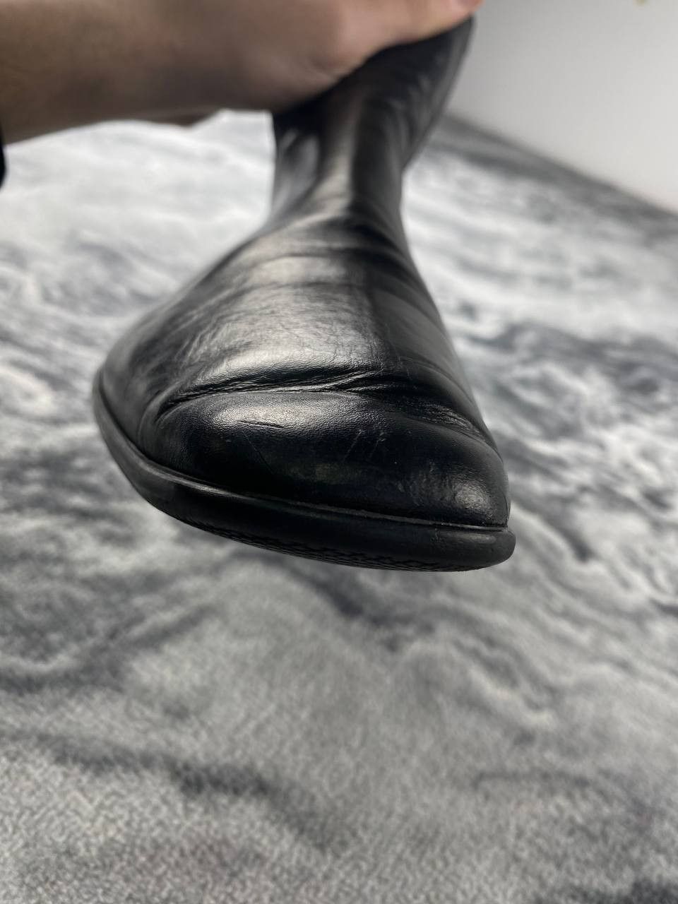 Prada Prada Sport Leather Chelsea Boots Men Size 6.5 Black Size US 7.5 / EU 40-41 - 10 Thumbnail