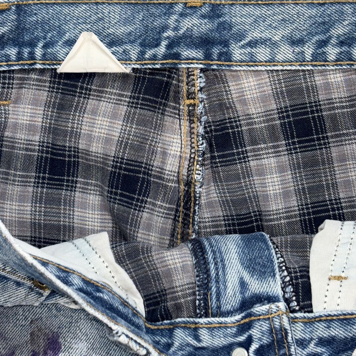 Jeans Thrashed Carhartt Workwear Splatter