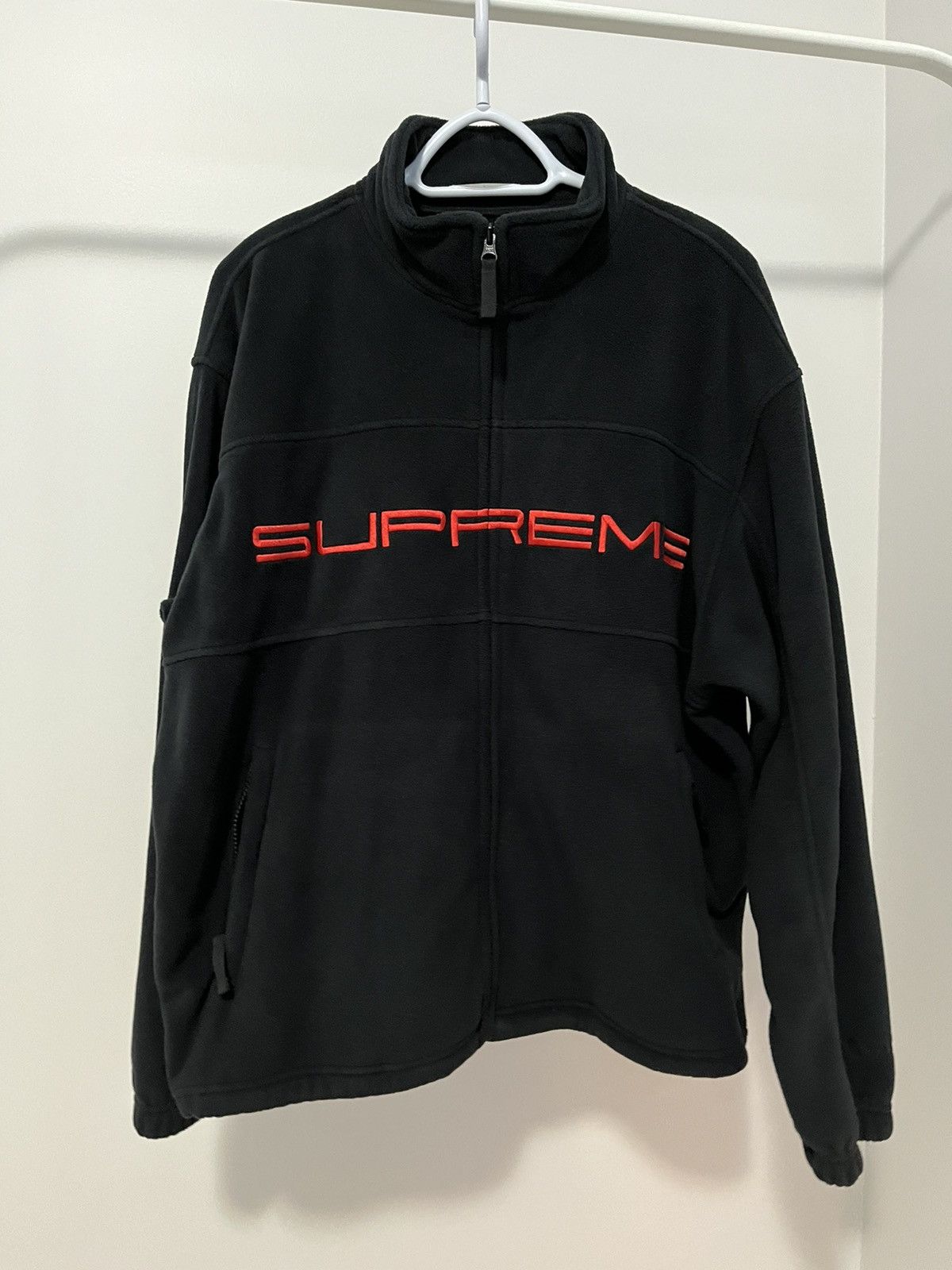 Supreme Supreme Polartec Fleece Jacket Size US L / EU 52-54 / 3 - 2 Thumbnail