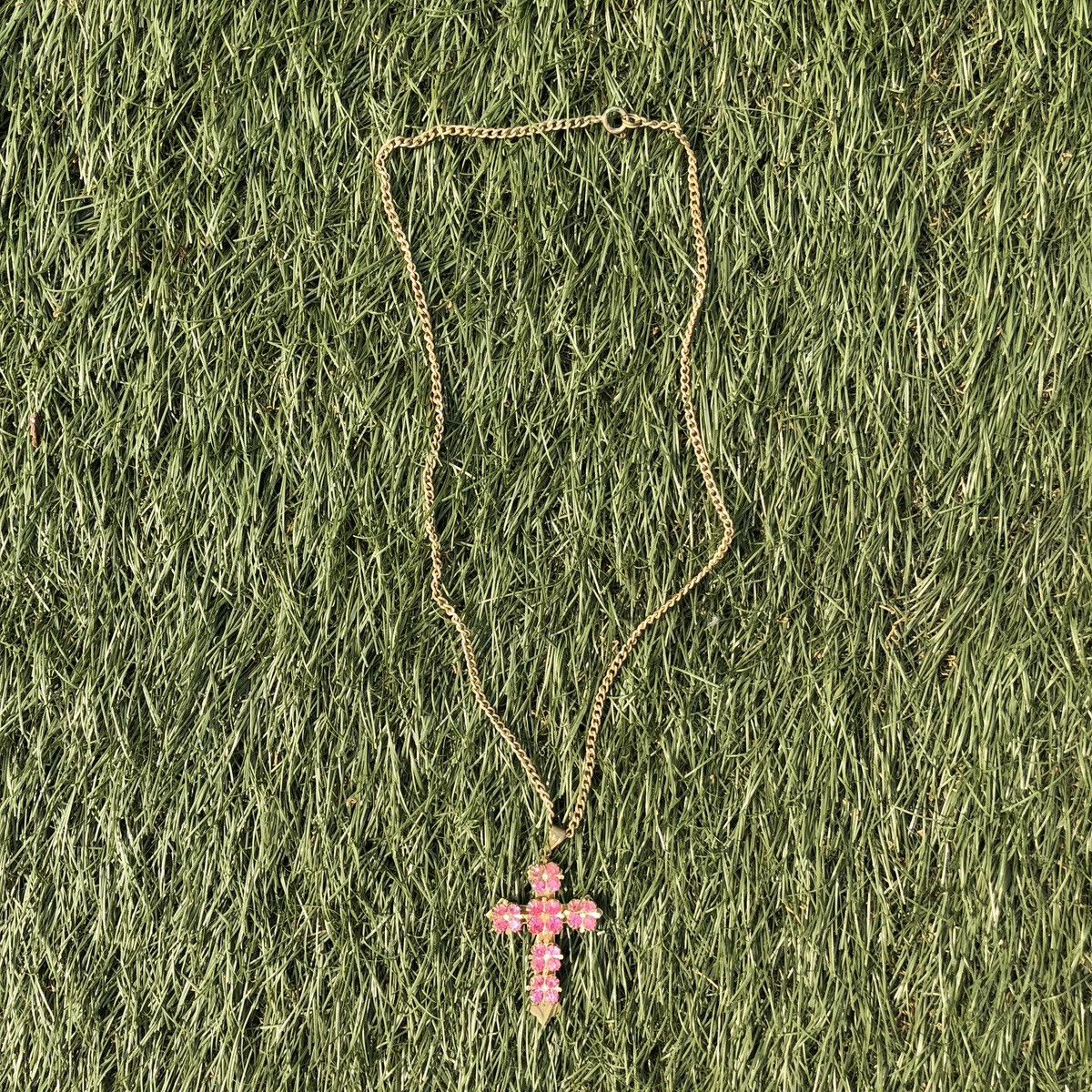 Vintage Cross chain Size ONE SIZE - 1 Thumbnail