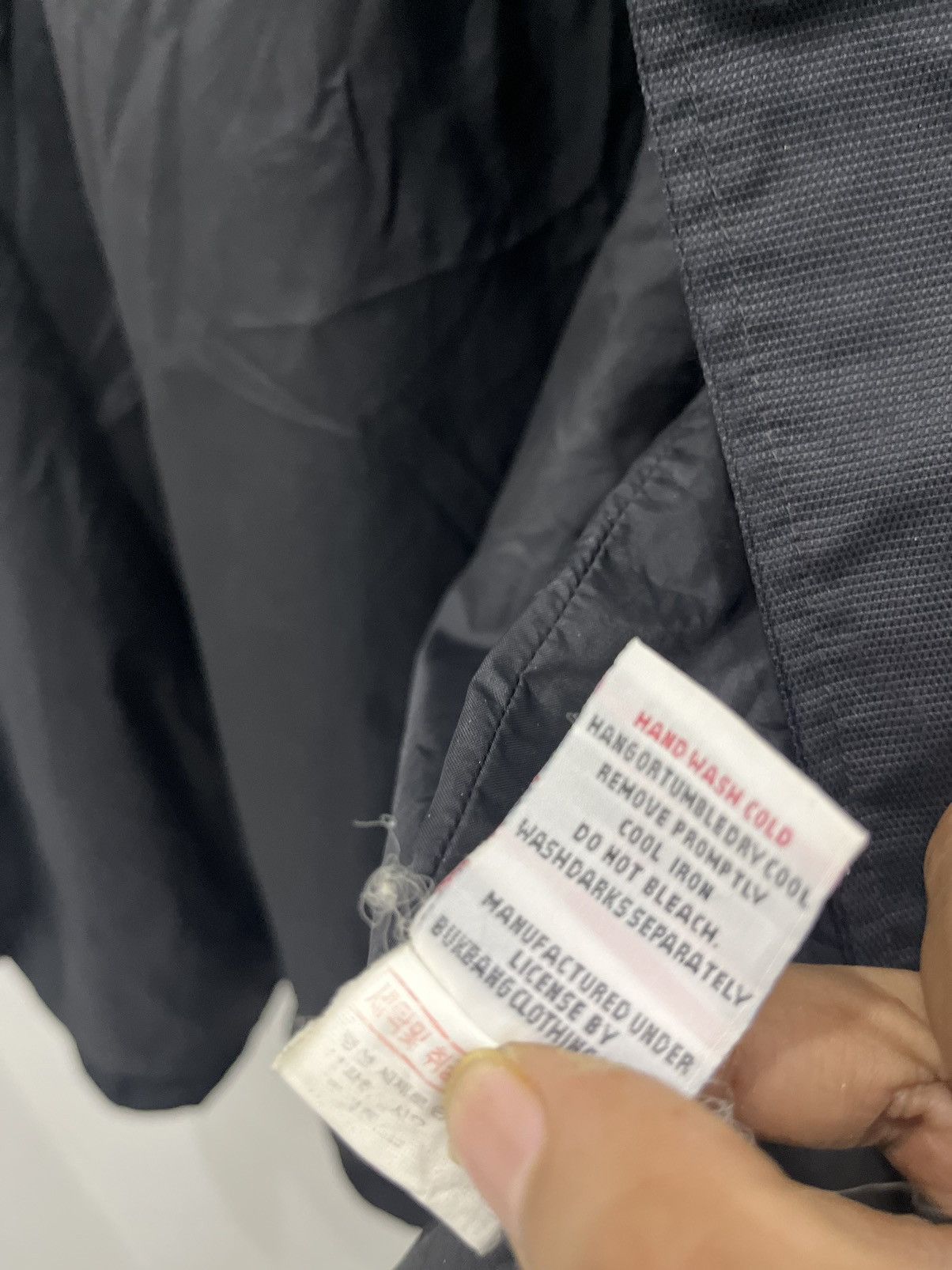 Quiksilver Quiksilver Outdoor Parka Light Jacket Hooded Zip Up 90s VTG Size US L / EU 52-54 / 3 - 13 Thumbnail