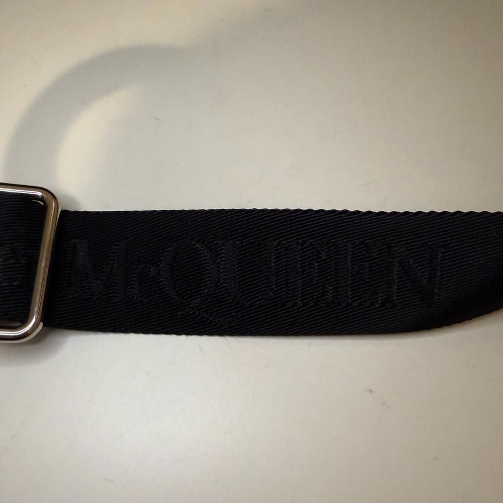 Alexander McQueen Alexander McQueen The Puffy Knuckle Skull Black Belt Bag Size ONE SIZE - 11 Thumbnail