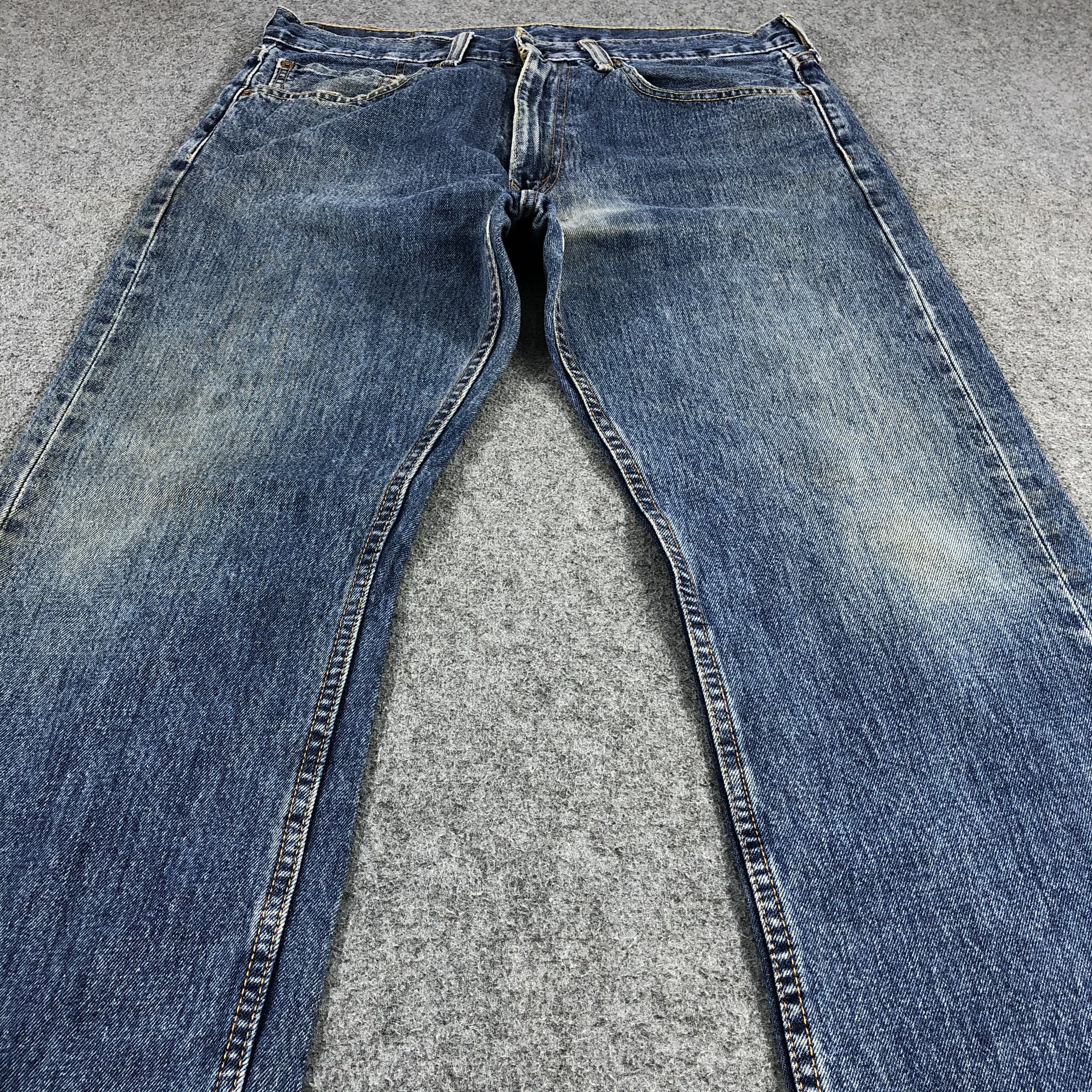 Levi's Vintage Levis 505 Jeans-JM1104 Size US 35 - 3 Thumbnail