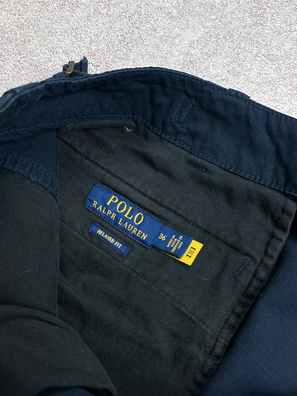 Polo Ralph Lauren Vintage Polo Ralph Pauren Tactical Cargo Shorts Jorts 36 Size US 36 / EU 52 - 5 Thumbnail